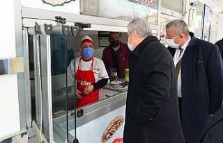 Vali Akın, koronavirüs denetimlerini sürdürüyor