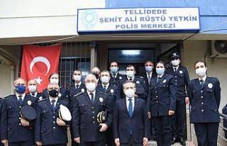 Vali Aksoy’dan Şehit Ali Rüştü Yetkin Polis...