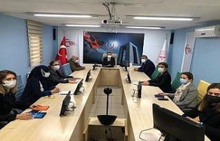 Vali Aktaş, Çanakkale’deki pandemi sürecini değerlendirdi