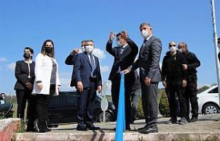 Vali Atay Konuralp Gazi Gençlik Merkezini ziyaret...