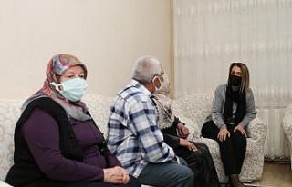 Vali Becel, şehit ve gazi ailelerini ziyaret etti