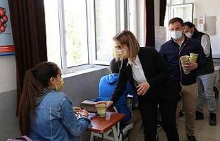 Vali Becel, “Tohumdan ağaca projesi kapsamında...