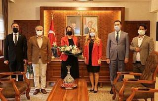 Vali Becel’i turizmciler ziyaret etti