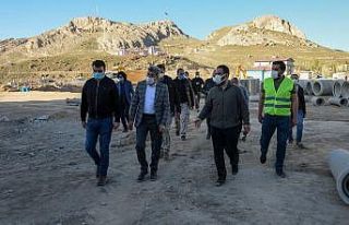 Vali Bilmez Fidanlık Parkı’nı inceledi