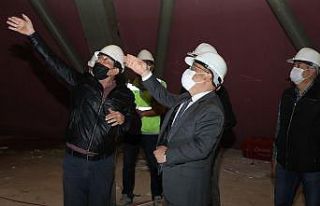 Vali Çiçek: “Muhteşem eserlerimizi yeni müzemizde...