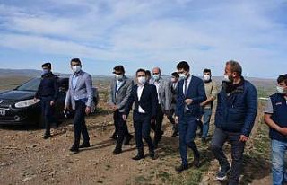 Vali Çiçek’ten Şuhut’a ziyaret