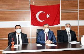 Vali Çuhadar Gerger’de deprem konutlarıyla ilgili...