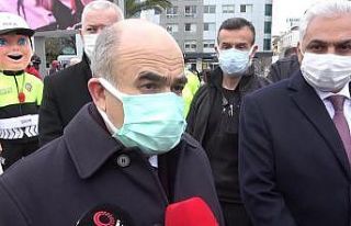 Vali Dağlı kısıtlama öncesi uyardı: "Tehlike...