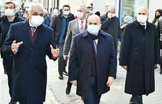 Vali Dağlı: “Ramazan sofralarımıza, ibadetlerimize...