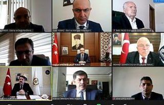 Vali Epcim, KUDAKA 134. yönetim kurulu toplantısına...