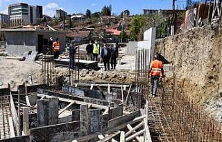 Vali Gürel ’Çocuk Trafik Eğitim Parkı’nda...