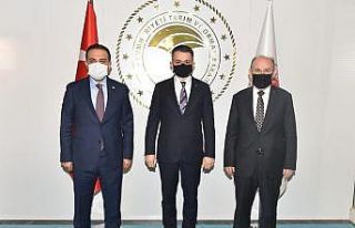 Vali Karadeniz, Ankara’da çeşitli temaslarda bulundu