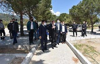 Vali Karadeniz Şehzadeler’in Sancaklıiğdecik...