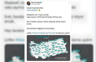 Vali Karaloğlu’ndan ‘Aman dikkat’ uyarısı