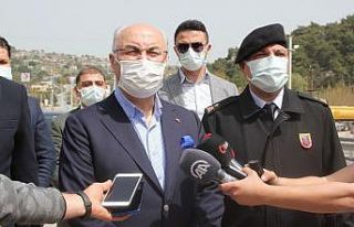 Vali Köşger: "İzmir’de vaka sayıları stabil"