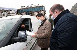 Vali Masatlı denetimlere katıldı