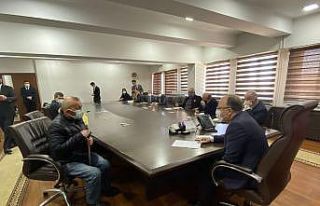 Vali Mustafa Tutulmaz halk gününde vatandaşlarla...
