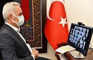 Vali Seymenoğlu 23 Nisan coşkusunu Türk ve Rumen...