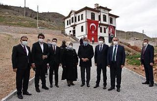 Vali Sezer Delice’deki çalışmaları yerinde inceledi
