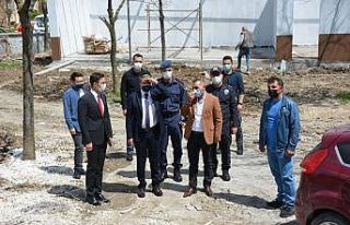 Vali Şıldak’tan Kaymakam Yıldız’a hayırlı...