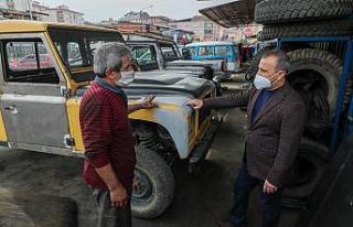 Vali Sonel, sanayi esnafıyla buluştu