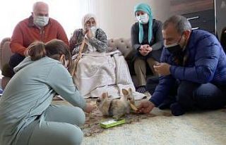 Vali Tuncay Sonel, engelli bireylere gönlünü açtı