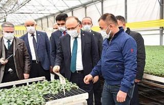 Vali Tutulmaz Çaycuma’ya ziyarette bulundu