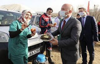 Vali Varol “Etçi ve Kombine Irkların Yaygınlaştırılması...