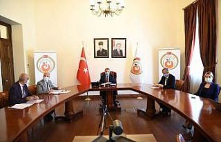 Vali Yazıcı: "Devam eden 455 projenin toplam...