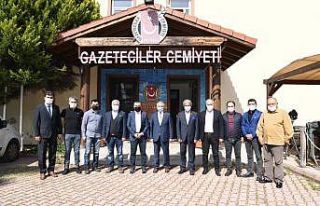 Vali Yazıcı: " Gazeteciler Antalya’nın tanıtılmasında...