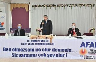 Vali Yılmaz: "Korona virüs salgını bir tür...