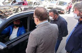 Validen korona virüs denetimi