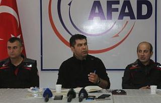 Van AFAD Müdürü Körpeş, “Afet yönetimi zor...