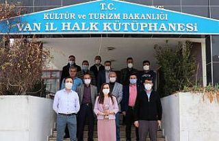 Van Halk Kütüphanesine ‘Türkiye’nin en başarılı...