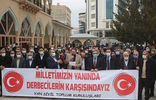Van’da 103 emekli amirale sert tepki