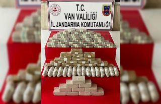 Van’da 51 kilo eroin ele geçirildi