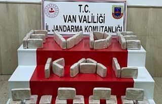 Van’da 51 kilogram eroin ele geçirildi