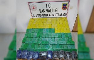 Van’da 80 kilogram eroin ele geçirildi