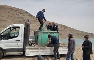 Van’da alabalık denetimleri yapıldı