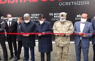 Van’da Dijital Gösterim Merkezi açıldı