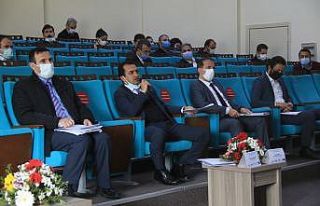 Van’da ‘Entegre Kentsel Su Yönetimi Planı Hazırlanması’...