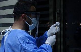 Van’da iftar sonrası aşılama çalışmaları...