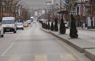 Van’da kısıtlama sessizliği