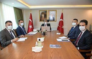 Van’da tam kapanma öncesi değerlendirme toplantısı