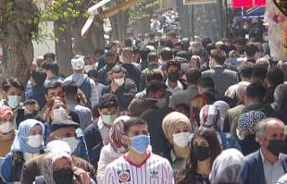Van’da tam kapanma öncesi yoğunluk