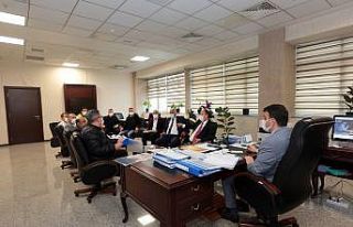 Van’da toplu ulaşım toplantısı