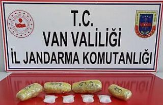 Van’da uyuşturucu operasyonu