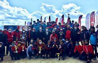 Vanlı sporcular 18 madalyanın 11’ini aldı