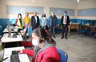 Varto Dernekleri Federasyonundan eğitime bilgisayar...