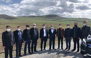 Varto’da galeri sitesi yer tespiti yapıldı